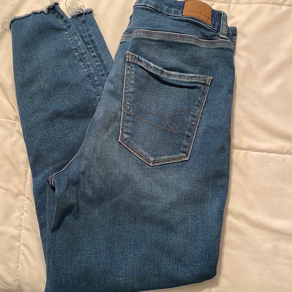 American Eagle Curvy High Rise Jegging